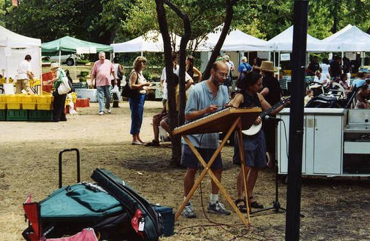 Musicians at Green City