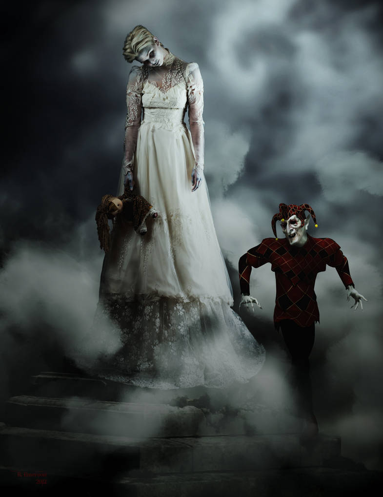 The jester by robhas1left on DeviantArt