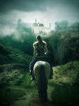 Lone Rider by robhas1left
