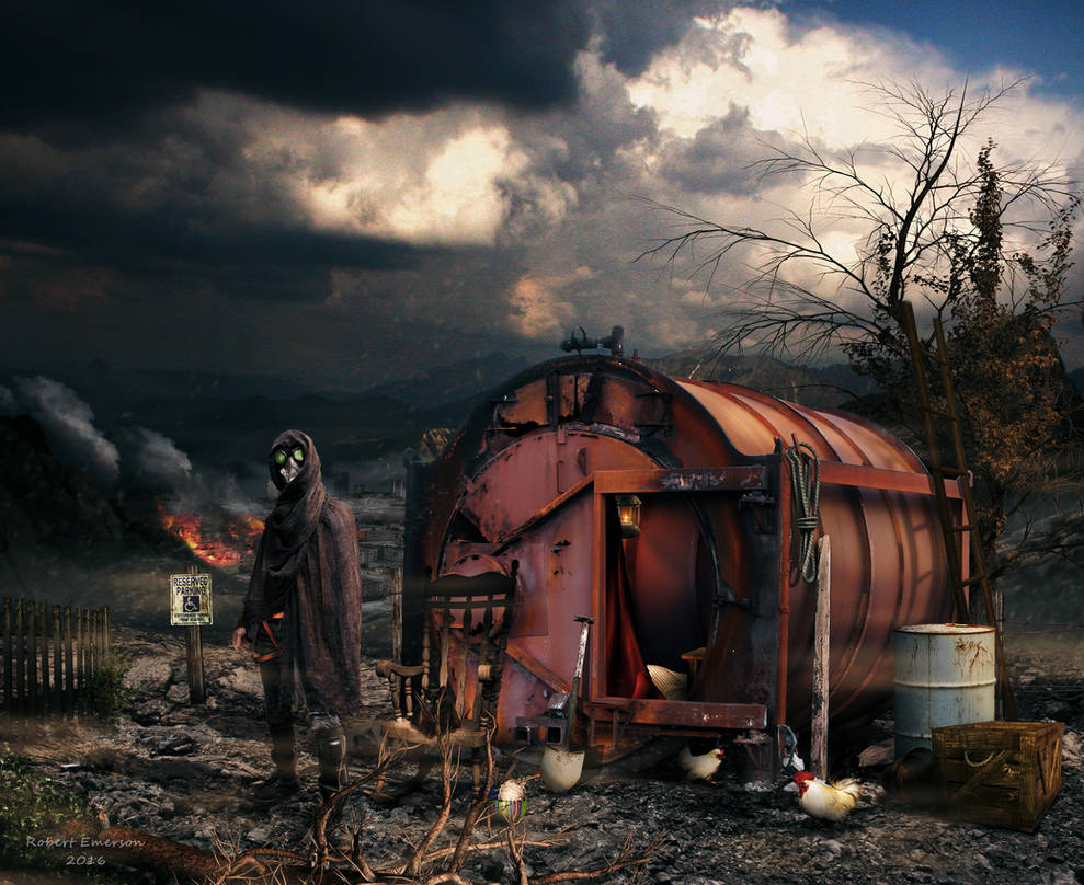 Off the grid by robhas1left Off the grid by robhas1left