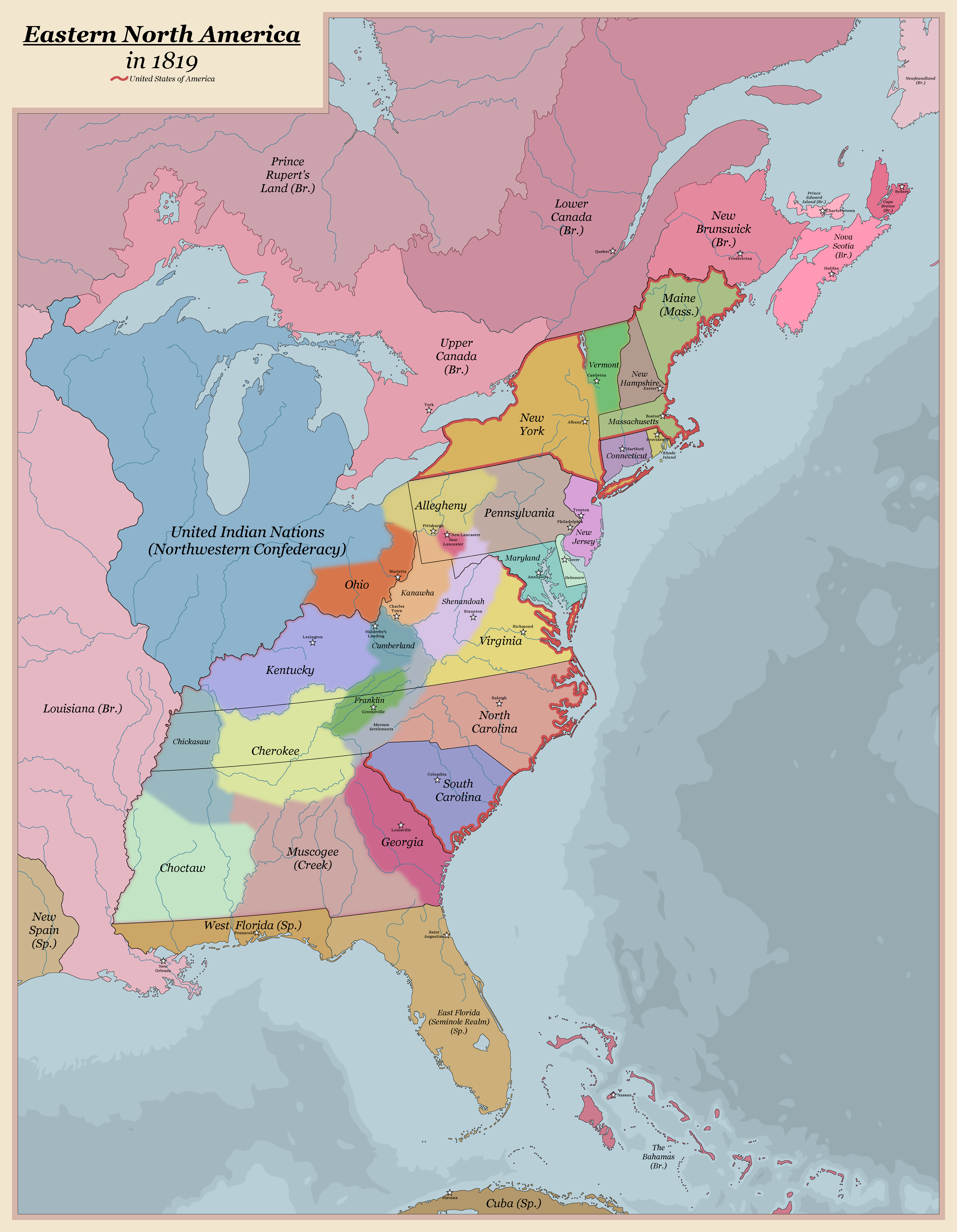 Thirteen Colonies - WorldAtlas