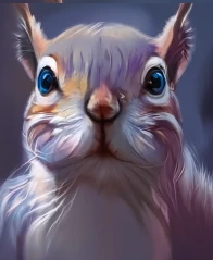 Squirrel Deviantart Squirrel by plenioewolfhtf on DeviantArt