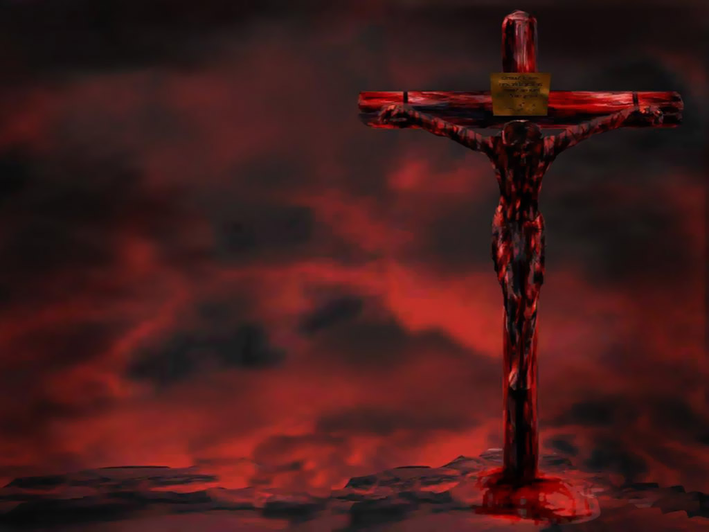 Crucified Wallpaper