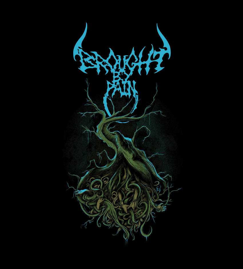 Brought By Pain - Tree by flatbathtub on DeviantArt