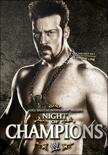 Night Of Champions 2012 Poster