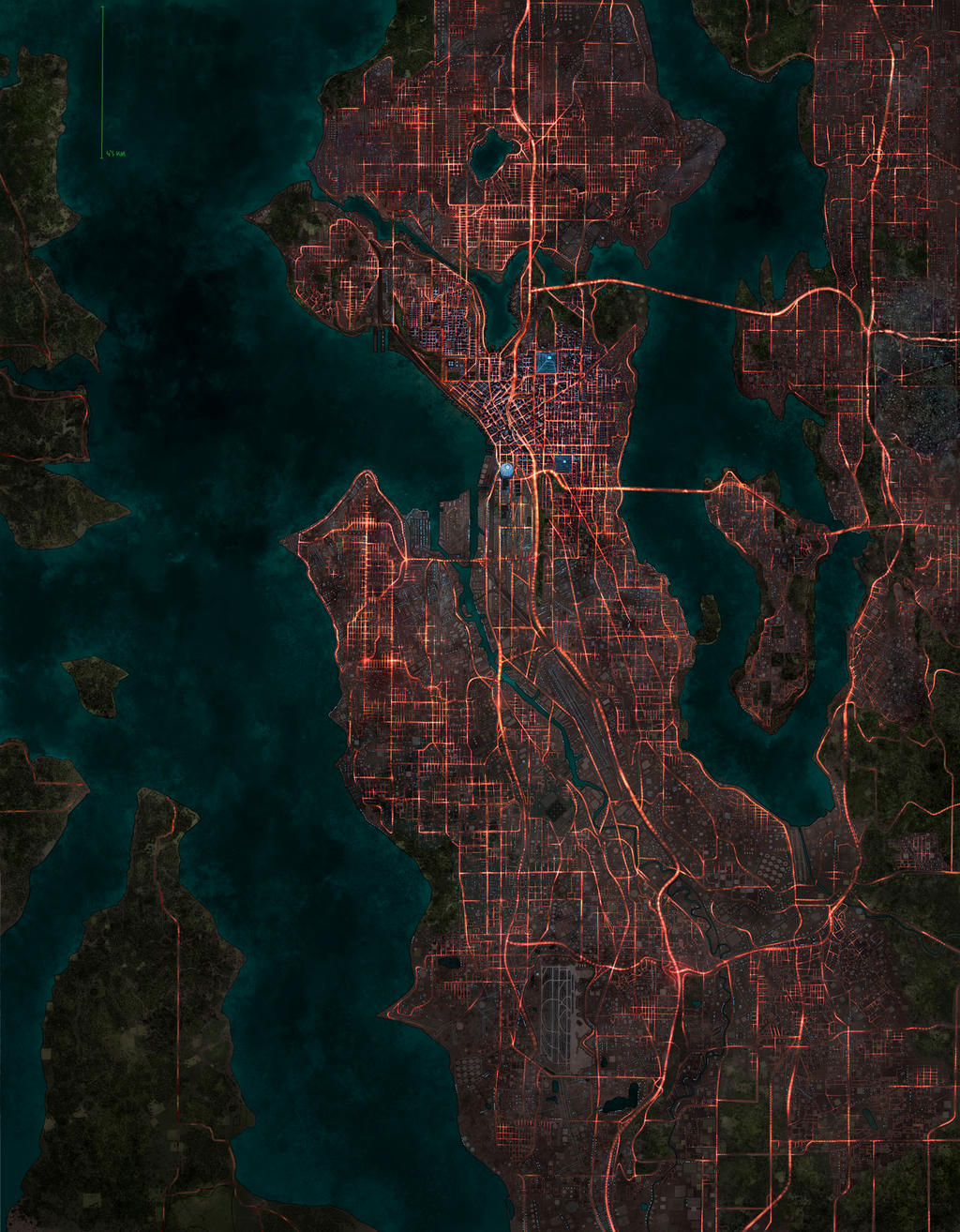 Shadowrun Seattle by pigarzo on DeviantArt