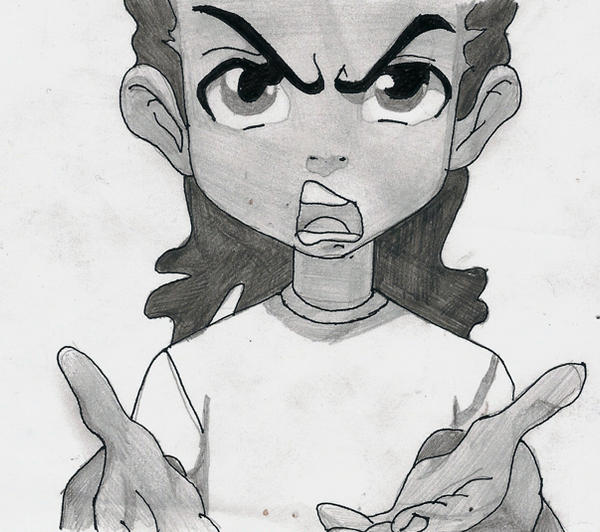 Riley Freeman by Exfrayed on DeviantArt