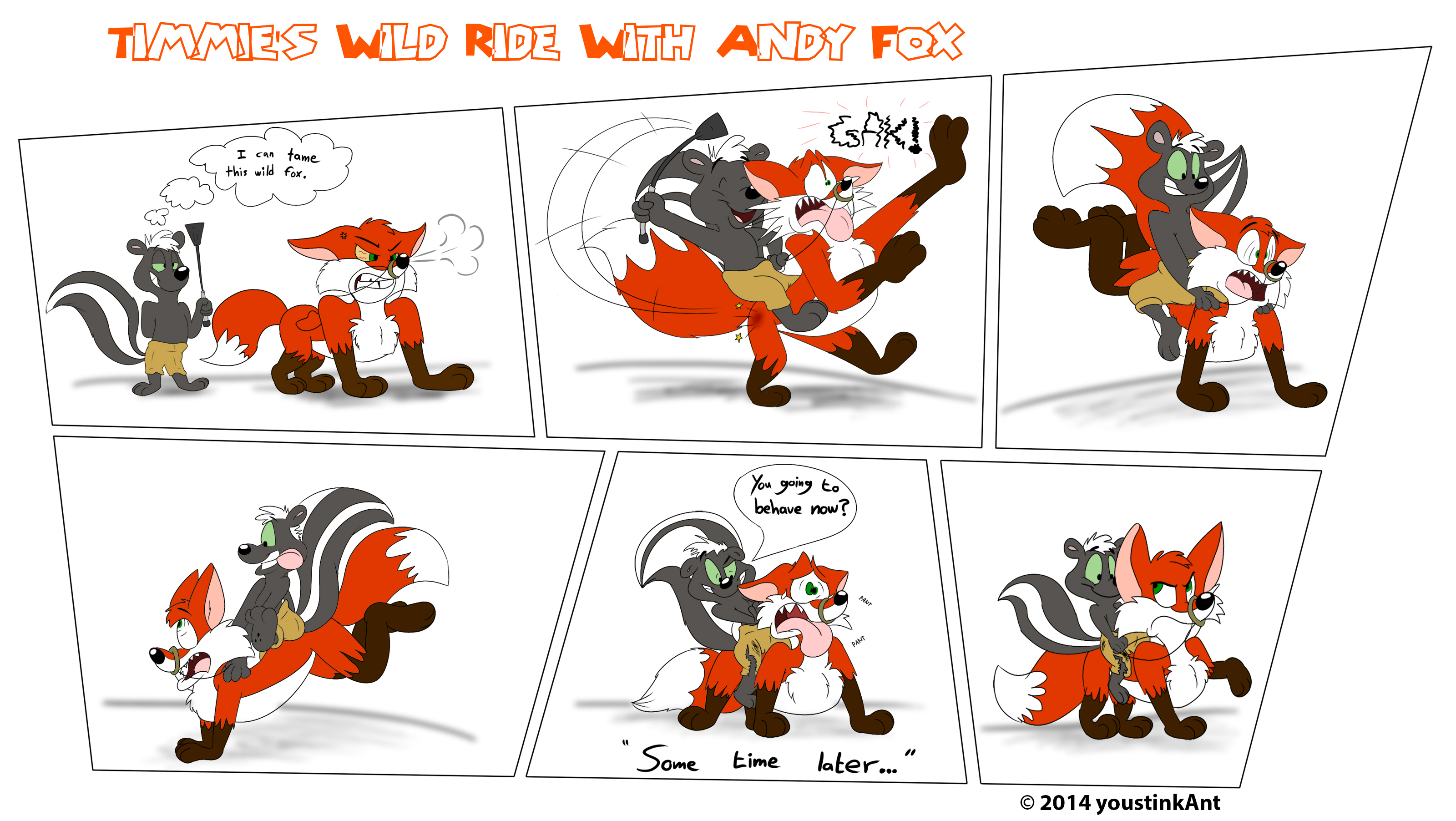 Deviantart Andre Fox Andy_Fox_COMIC-6pan-colored by RupertBlueFox on DeviantArt