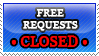 Free Requests CLOSED - stamp