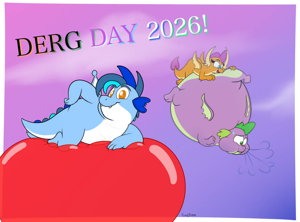 Spuke Day Dragon Day (Spike Day) 2026 by RupertBlueFox on DeviantArt
