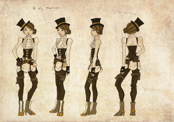 Steampunk Female