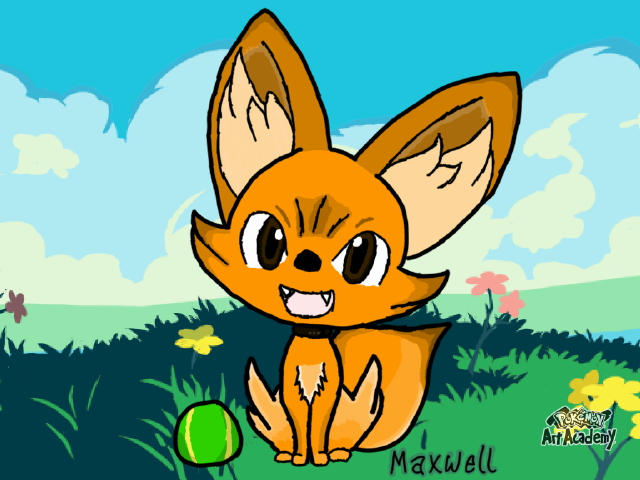 Maxwell (Drawn as a Fenniken)