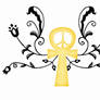 Peace Sign Ankh