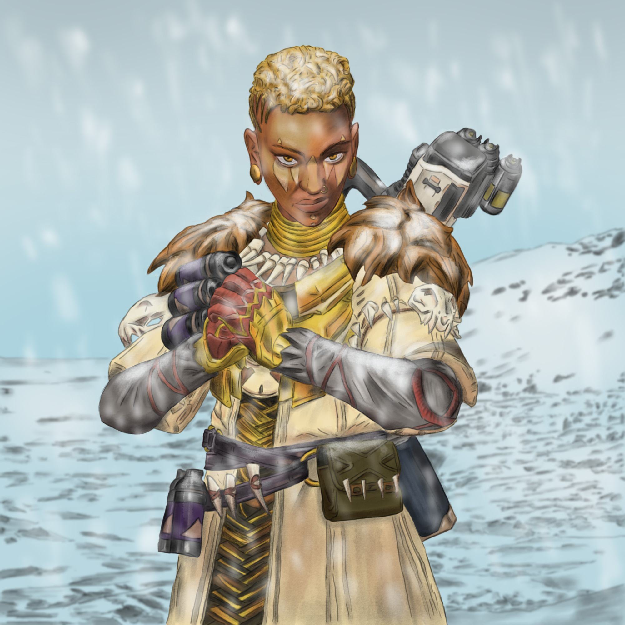 Bangalore Outland Warrior By Artrn On Deviantart Bangalore Outland Warrior By Artrn On Deviantart