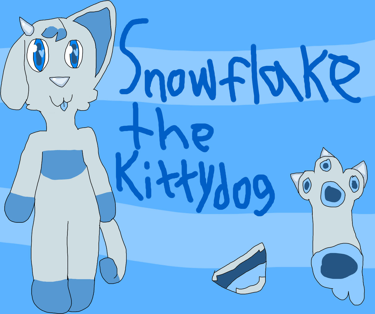 New Ref Snowflake by Thunderowl2 on DeviantArt