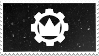 Crown The Empire Stamp by boomaah