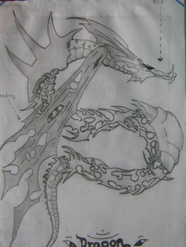 Tattoo Dragon Draw