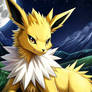 Lily the jolteon