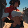 Muscle Girl
