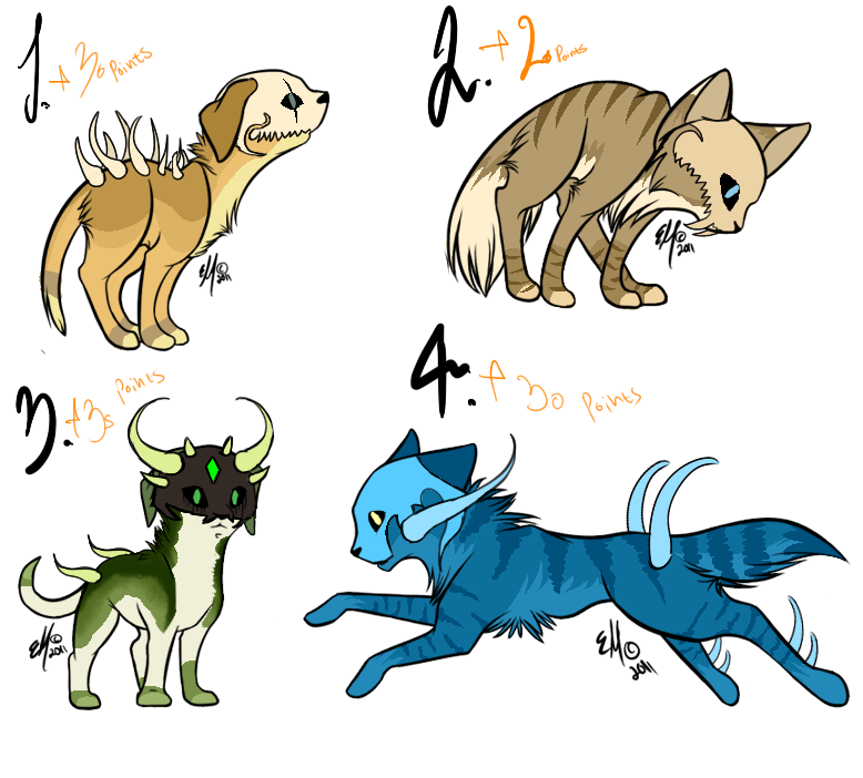 Skull dogs #1 [Closed] -Adopt