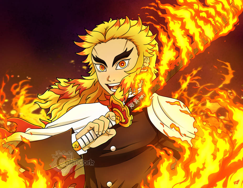 Rengoku by TheCalendork on DeviantArt