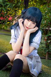 Love Live Sunshine - Yoshiko Tsushima 02