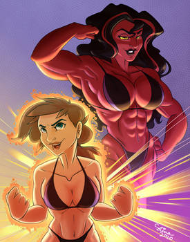 Summer 2020 :: Red She Hulk