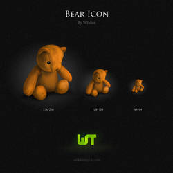 Bear and Duck Icons
