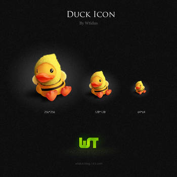 Bear and Duck Icons