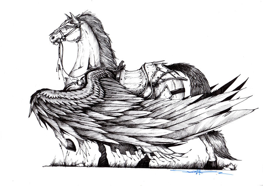 Armoured Pegasus Concept