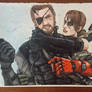 Quiet x Snake: A Quiet Surprise