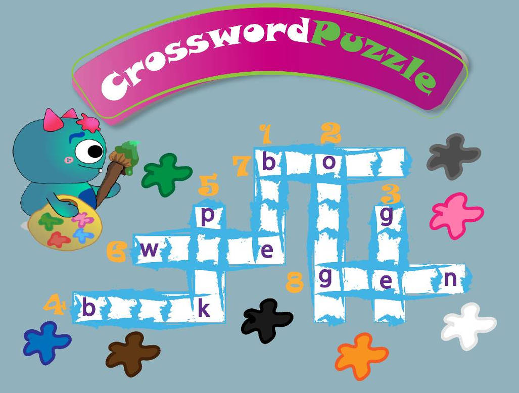 Wednesday Riddle And Answer Riddle Wednesday - Crossword by TimboAndFriends on DeviantArt