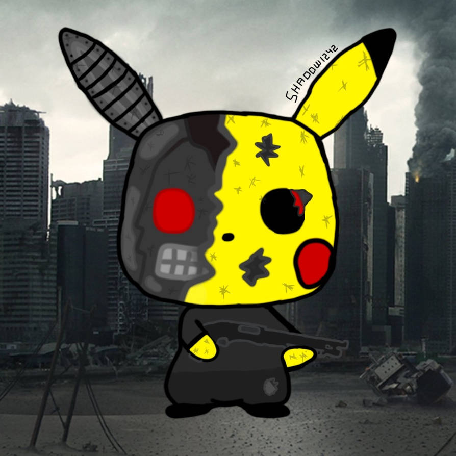 Terminator pikachu funko concept by DankShadow1242 on DeviantArt