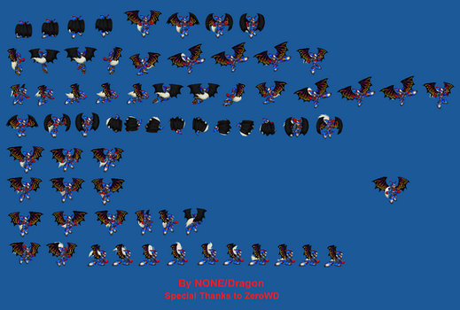 Absolute Zero Sprite Sheet