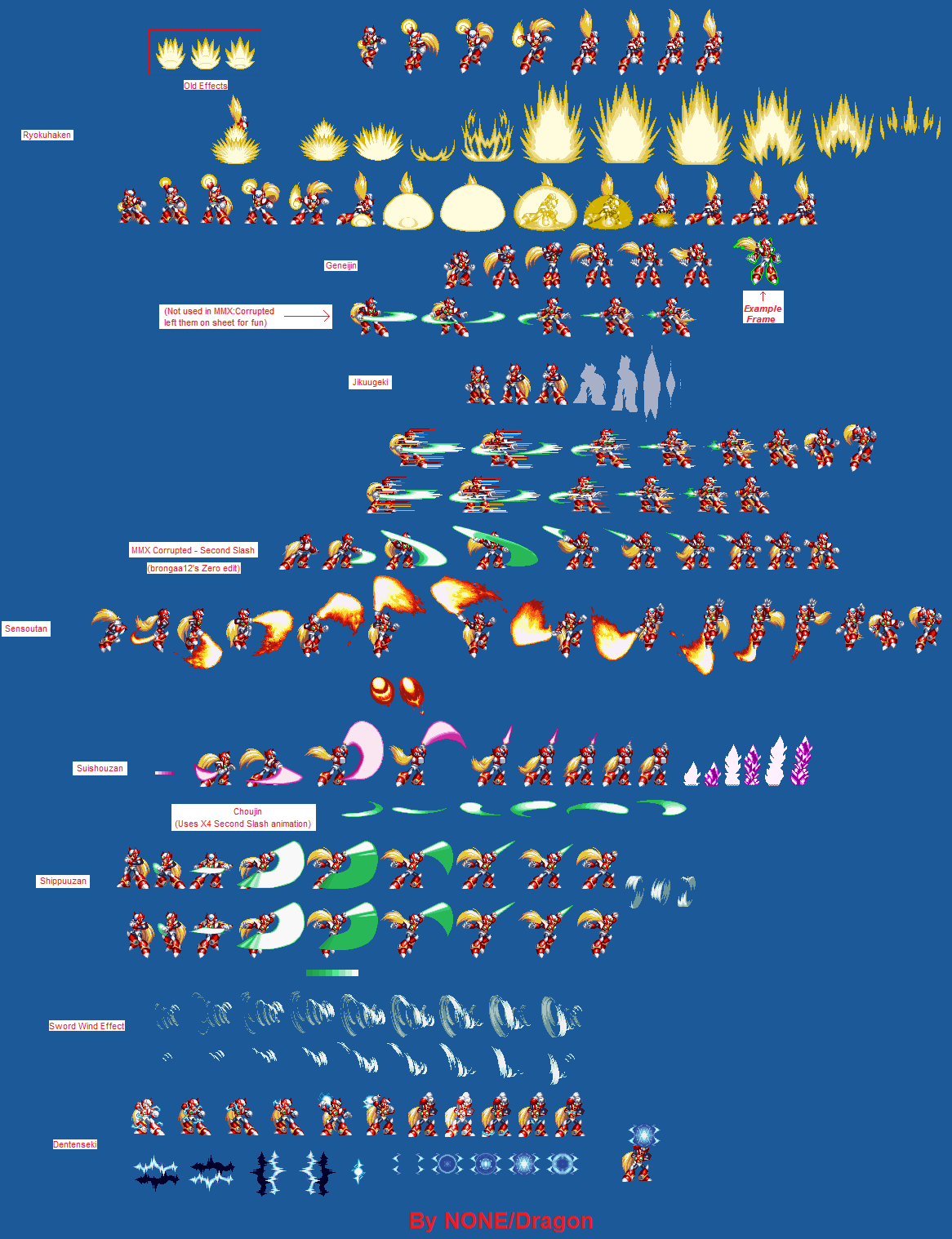 Zero - MMX Corrupted Attacks