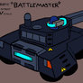 Battlemaster Cannon Fire(Animated)