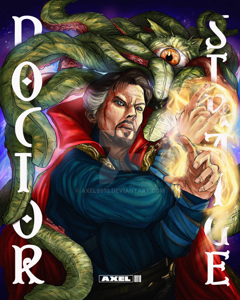 #DoctorStrange - Just an Illusion by Axel9910 on DeviantArt