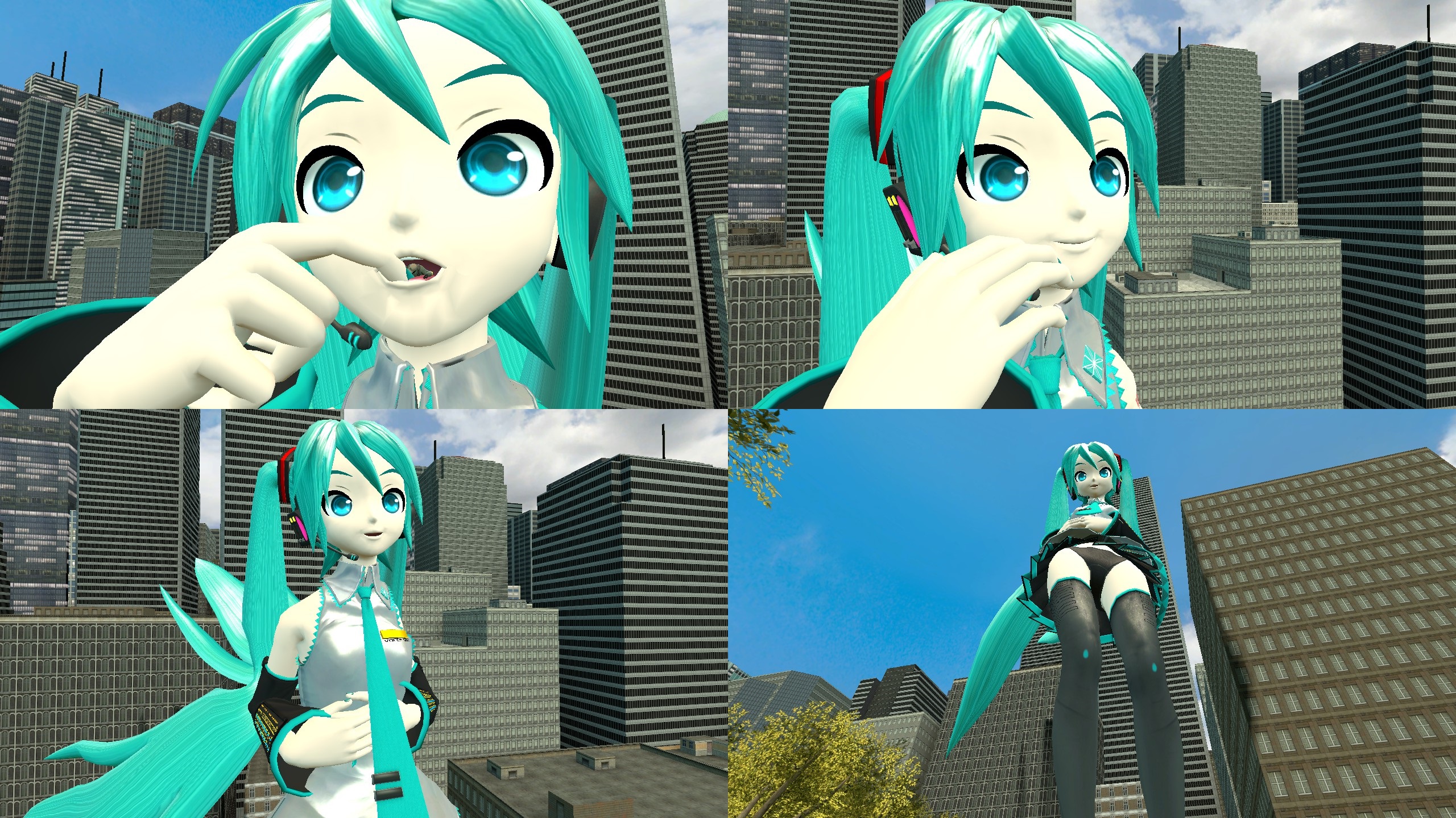 Miku's Lunch Time