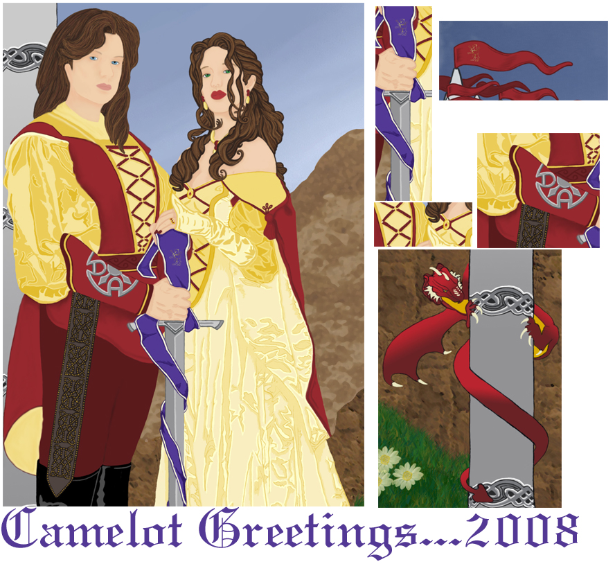 Camelot Greeting Details