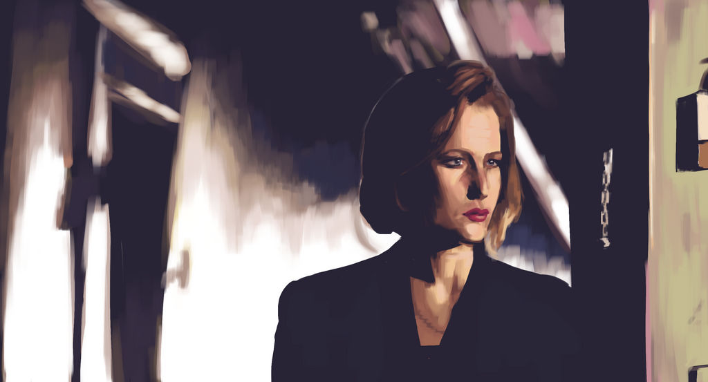 Scully by nxtequal on DeviantArt