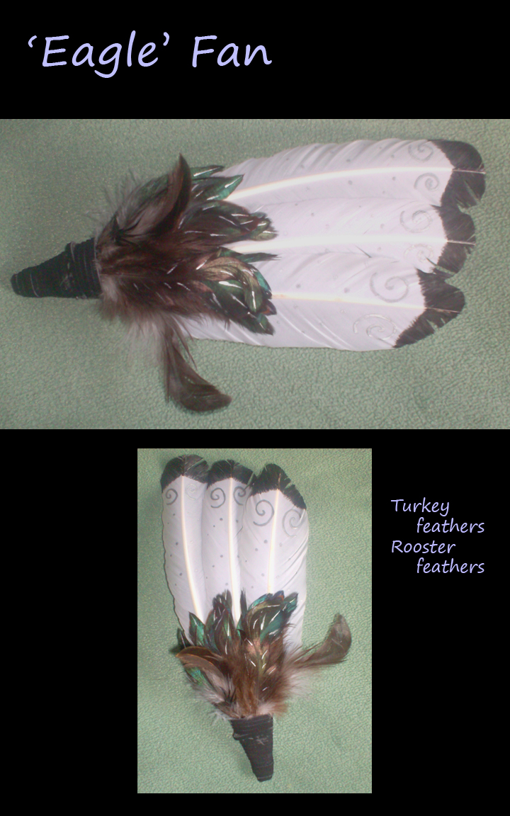 Eagle Smudging Fan