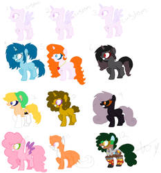 Video game inspired Free MLP adopts