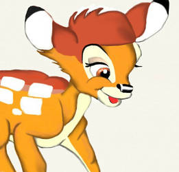 Bambi by TabithaFishy