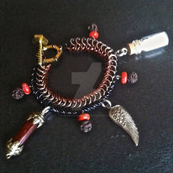 Supernatural Charm Bracelet