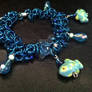 Swimming Fish Chainmaille Bracelet