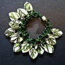 Winter Evergreen Scalemaille Bracelet