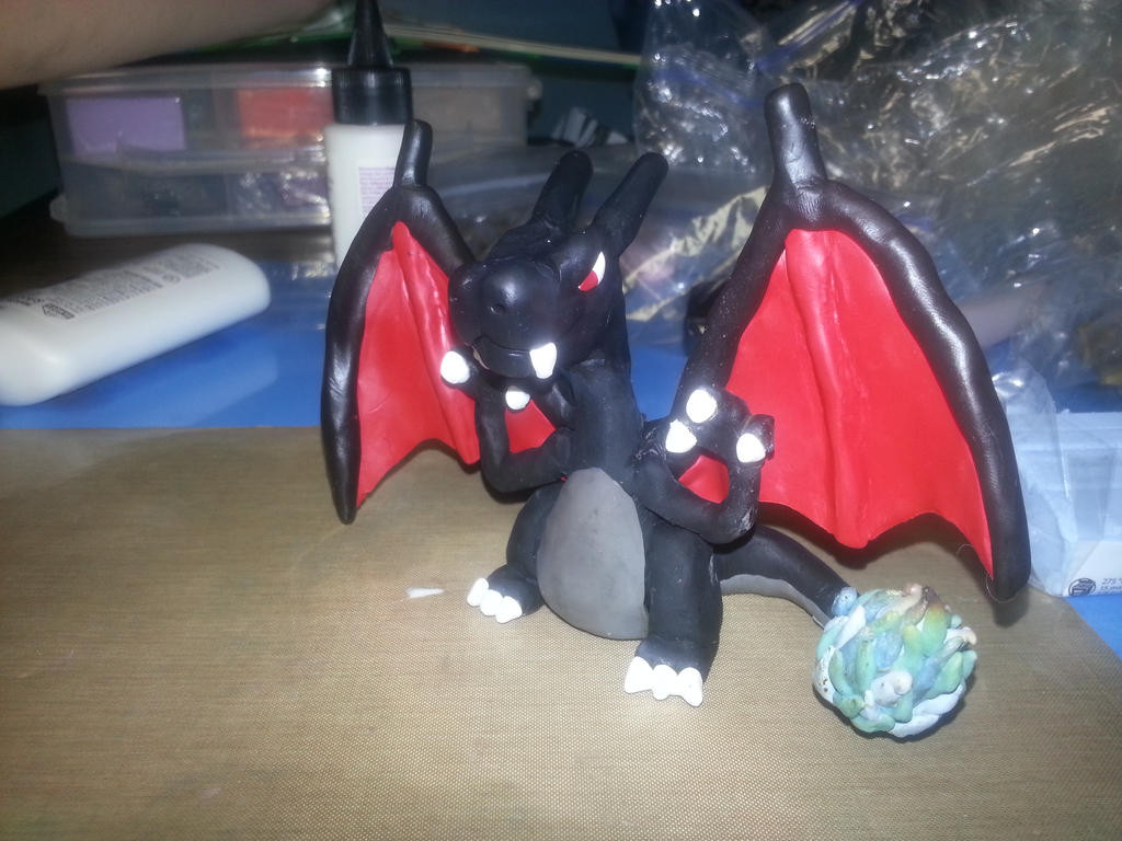 Shiny Charizard for my brother