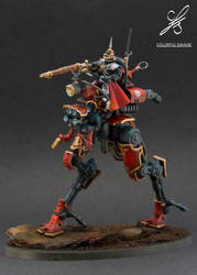 2nd Adeptus Mechanicus Sydonian Dragoon by Colorfulsavage
