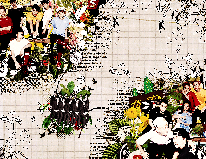 [140913] Wallpaper EXO