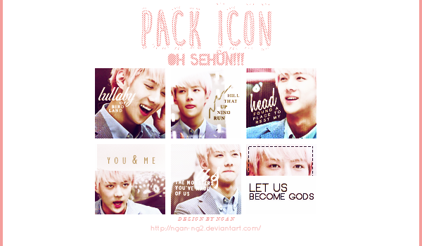 [220614] Pack icon Sehun - EXO